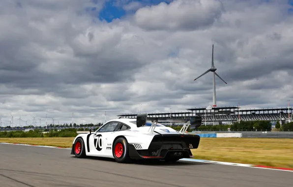 Porsche, Speed, Windmill, Track, Wing, 2019, Porsche 935, Porsche 935 (991)