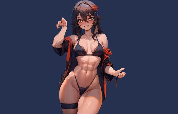 Kawaii, girl, hot, sexy, anime, babe, cute, bikini
