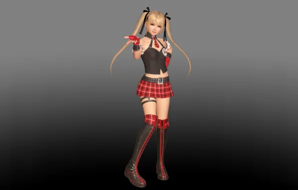 Picture girl, sexy, dead or alive, long hair, anime, beautiful, pretty, blonde