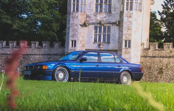 Picture BMW, 7-Series, ALPINA, E38