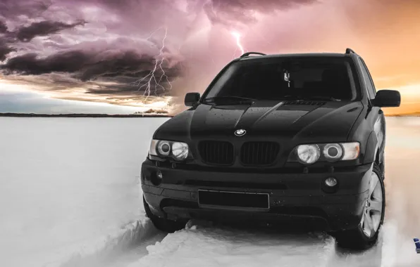 Picture bmw, snow, sun, sex, good, perfect, russia, look