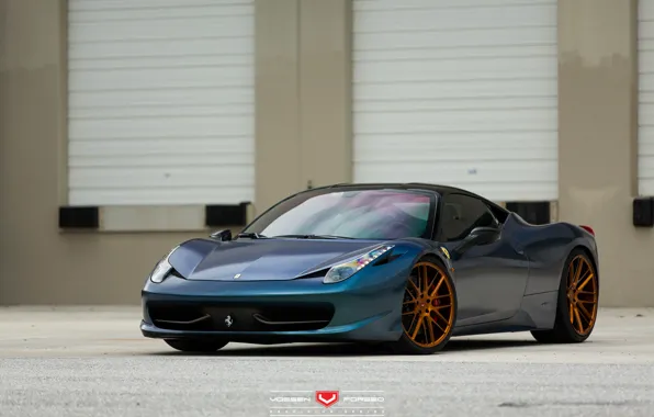 Picture Ferrari, 458, Forged, Italia, Vossen, VPS-308