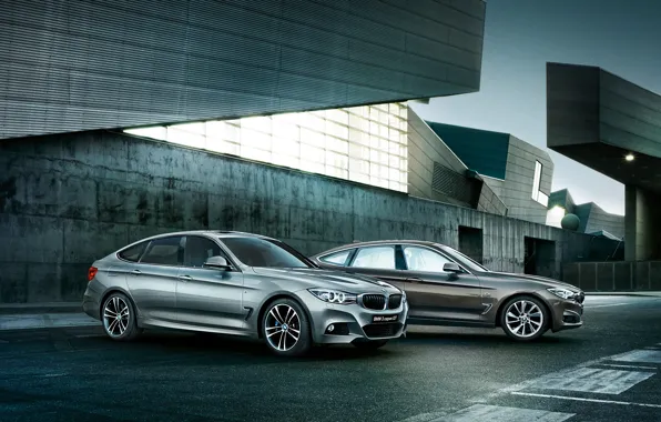 BMW, BMW, 3 series, Gran Turismo, Gran Turismo, 2015