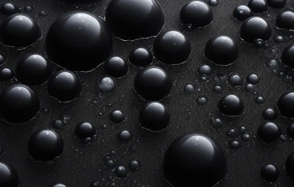 Bubbles, bubbles, Wallpaper, black, wallpaper, bubbles, black, black color