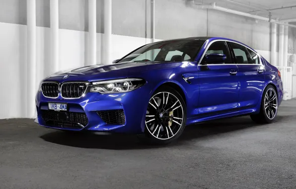 Sedan, 2018, BMW M5, F90, AU spec