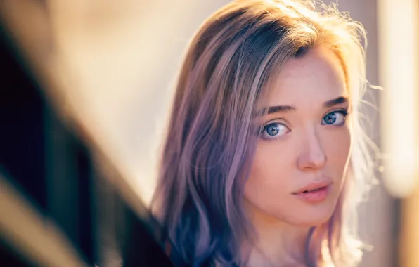 Picture look, girl, face, sweetheart