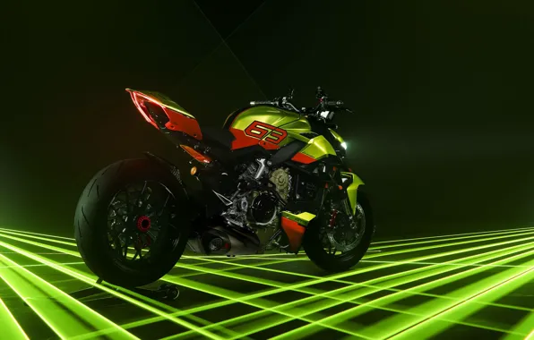 Picture Lamborghini, Ducati, Streetfighter V4, Special Customers