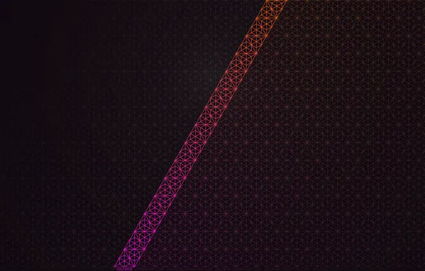 Picture background, mesh, pink, strip, minimalism, diagonal, Zune