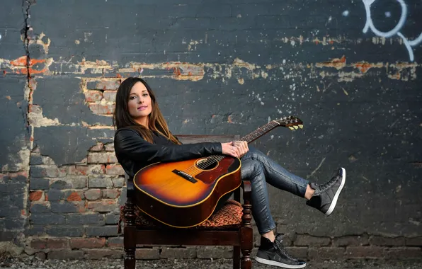 Picture vocals, acoustic guitar, American country music singer, Kacey Musgraves, mandolin, Kacey Musgraves