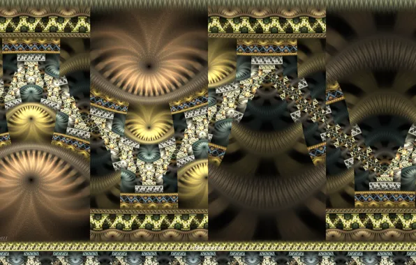 Line, abstraction, strip, pattern, graphics, structure, fractal, geometry