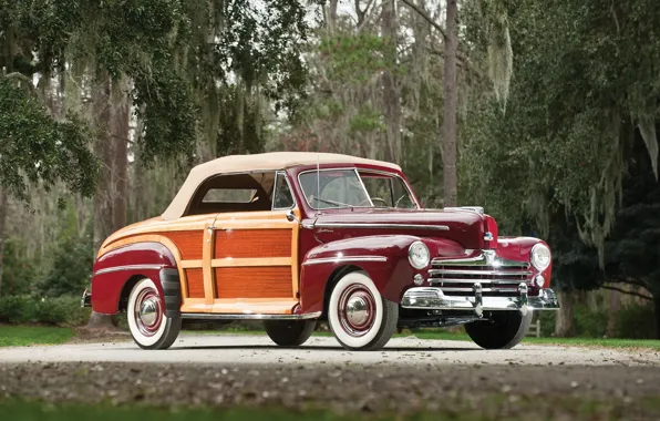 Retro, Ford, car, cars, classic, Super, 1948, Convertible