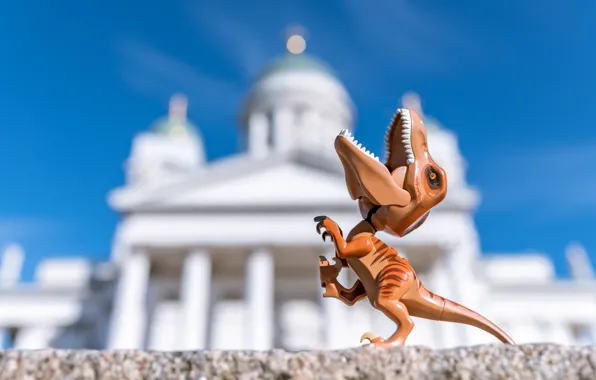 Background, toy, dinosaur