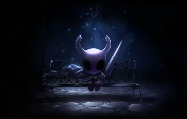 Fan art, knight, hollow