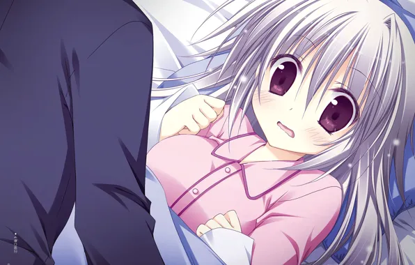 Girl, Background, Guy, Anime, Juuoumujin no Fafnir