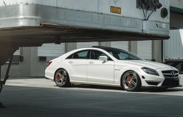 Picture Mercedes-Benz, CLS, Mercedes, Benz, AMG, CLS 63 AMG