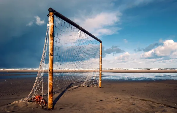 The sky, sport, gate
