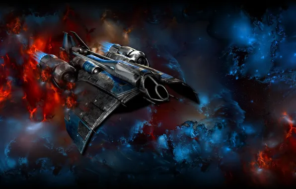 Space, abstraction, ship