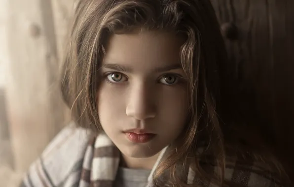 Picture photo, portrait, girl