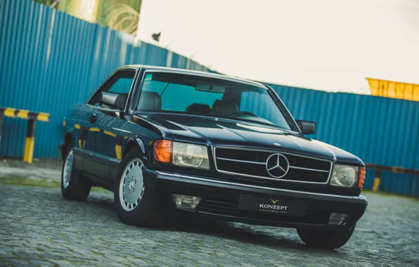 Mercedes-Benz, Coupe, C126, 560SEC