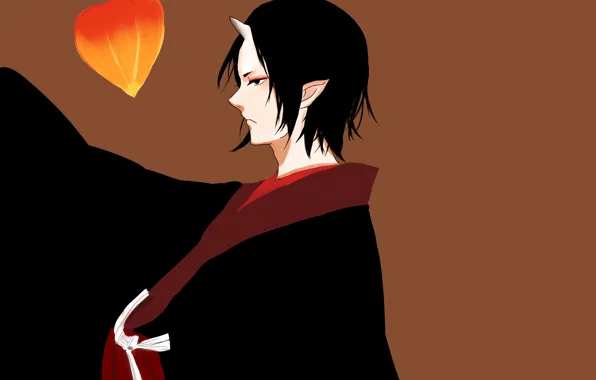 The demon, guy, horn, Hoozuki no Reitetsu, Cold-Blooded Hozuki