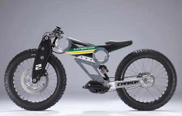 Picture bike, Caterham, Carbon e-bike