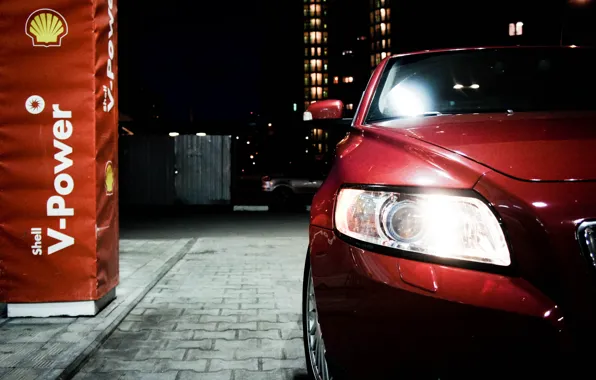 Volvo, s40, Volvo, shell
