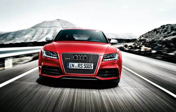 Picture Speed, Grace, Grille, All-Wheel Drive, Audi RS 5, Comfort