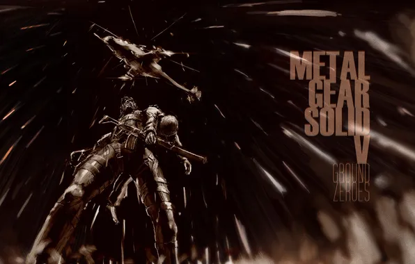 Picture Metal Gear Solid, Helicopter, Naked Snake, mgs, Ground Zeroes, Big Boss, Metal Gear Solid V: …