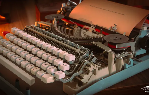 Vintage, mood, Algeria, underwood, typewriter, Belghit Wahid