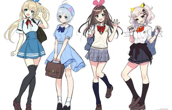 Style, Anime, Girls