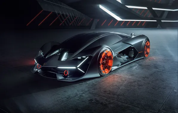 Lamborghini, supercar, hypercar, The Third Millennium