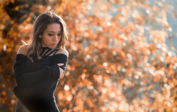 Picture girl, face, background, Lena