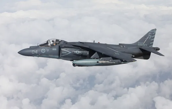 Picture attack, McDonnell Douglas, Harrier II, AV-8B, "Harrier" II