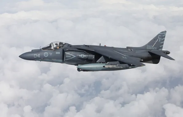 Attack, McDonnell Douglas, Harrier II, AV-8B, "Harrier" II