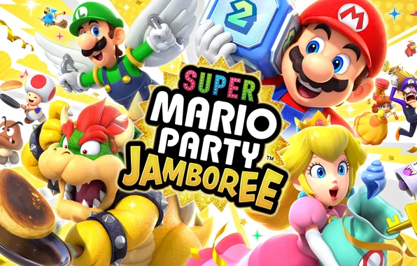 Games, Super Mario, Party, Nintendo Switch, 2024 Games, Jamboree