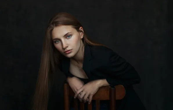Look, hair, portrait, Svetlana, Oleg Panasenko