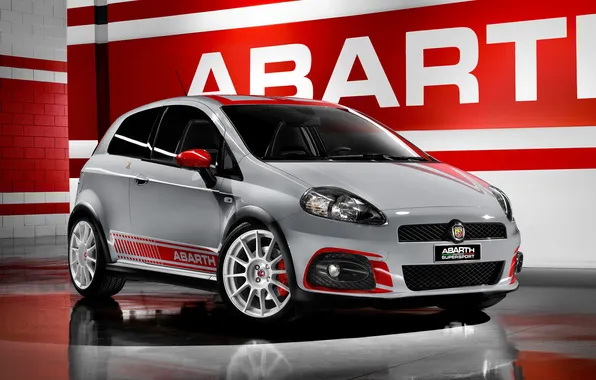 Machine, Car, Car, Cars, Fiat, Fiat, Supersport, Abarth