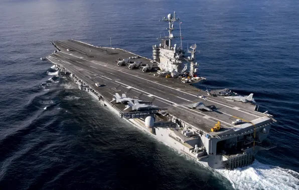 Weapons, the carrier, USS Harry S. Truman