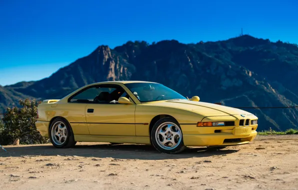 Picture BMW, COUPE, E31, 850 CSi