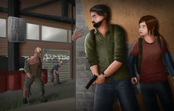 Ellie, Some of us, Joel, The Last Of Us