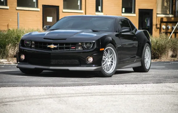 Picture Chevrolet, Camaro, Black, Forged, Wheels, CCW, 5th, Monoblock
