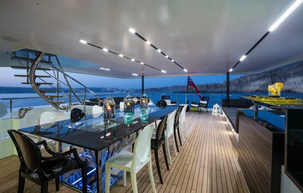 Design, space, style, interior, yacht, Suite