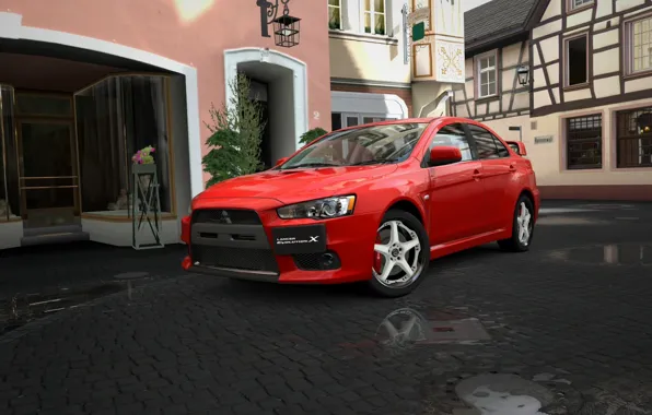Mitsubishi, EVO, GT5