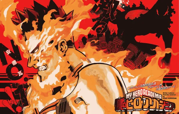 Fire, My Hero Academia, Boku No Hero Academy, My Hero Academy, Todoroki