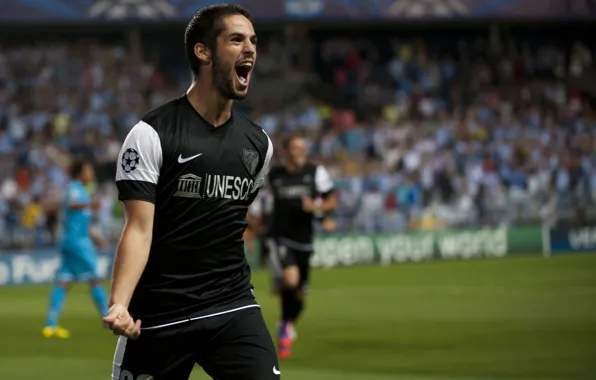 Football, sport, football, Spain, talent, Malaga, isco, ISCO