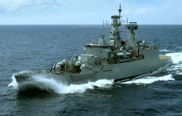 Frigate, The Indian Navy, F 22, THE Ganga