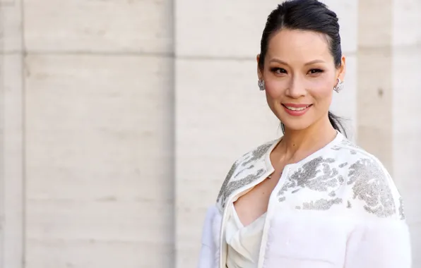 Picture look, pose, actress, model, Lucy Liu, Lucy Liu