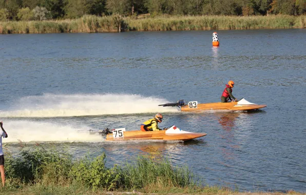 Speed, boats, race