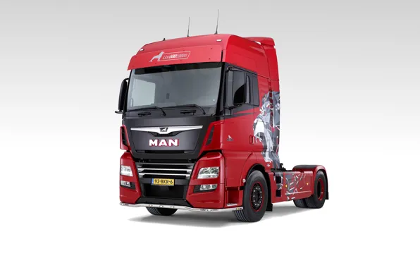 Tgx, man tgx, lion 500 edition, Man Trucks