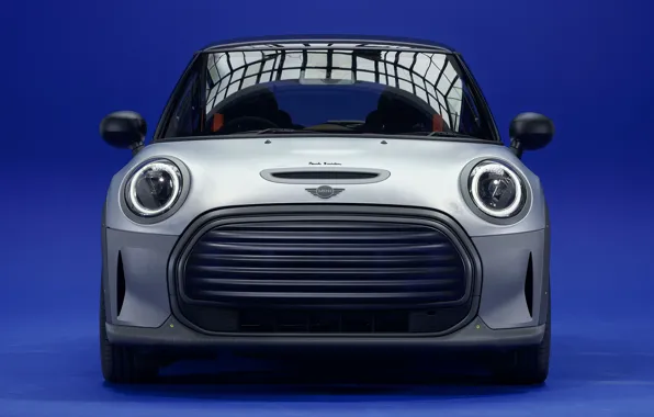 Concept, Mini, Design, Exterior, Mini Strip Concept, Blue background